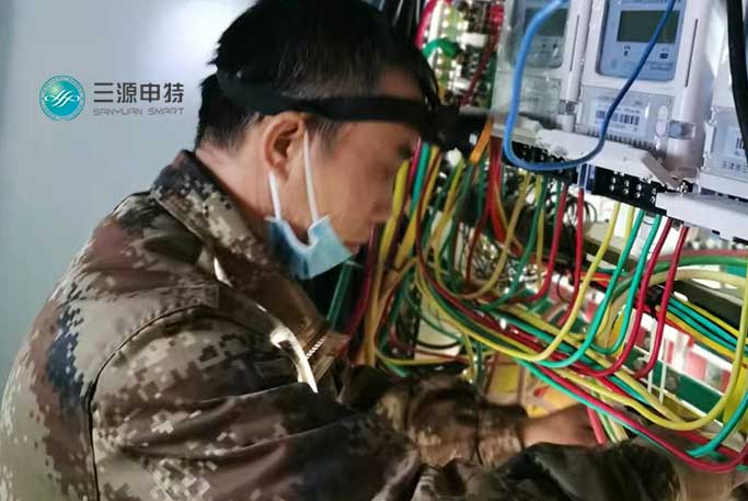 智慧物聯網水表對智慧農業有何作用？_智能電表_預付費電表_天津三源申特電表